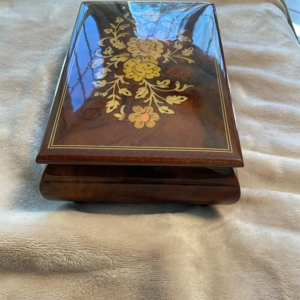 Sorrento Music Box Made in Italy